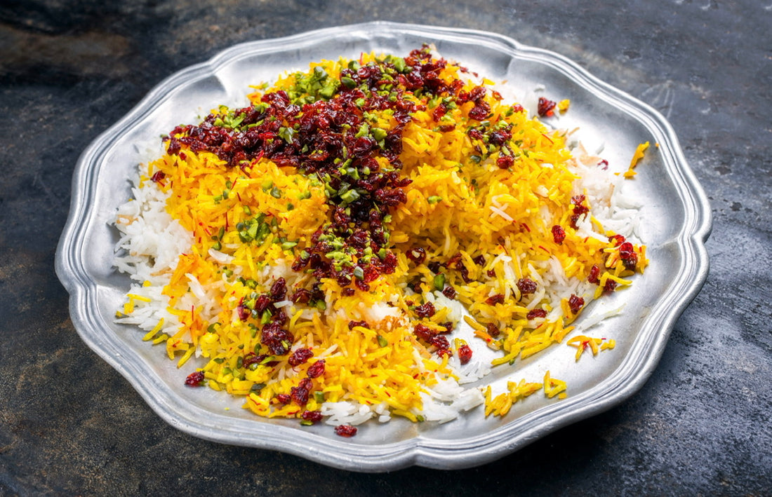 Saffron rice