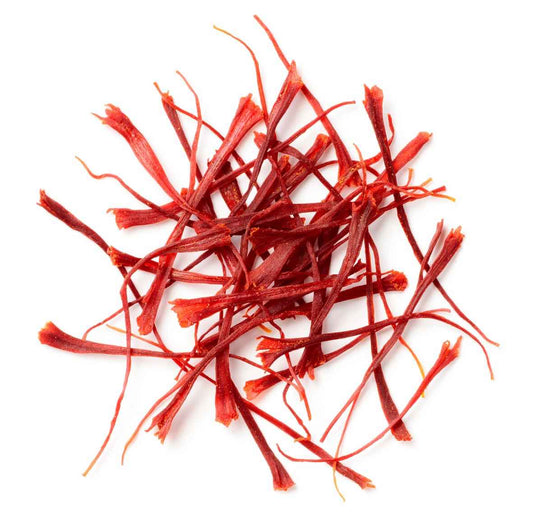 Saffron threads